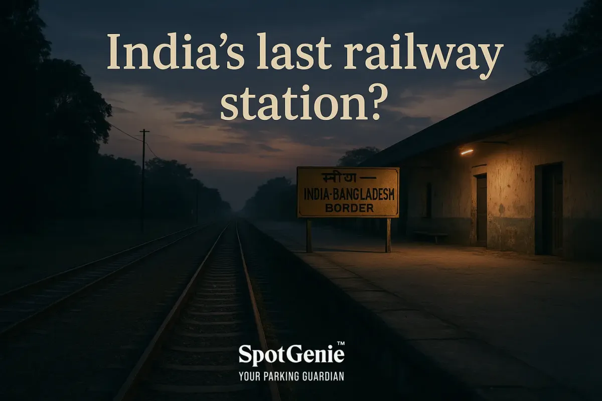 Singhabad – India’s Last Railway Station at the Border | SpotGenie Fact