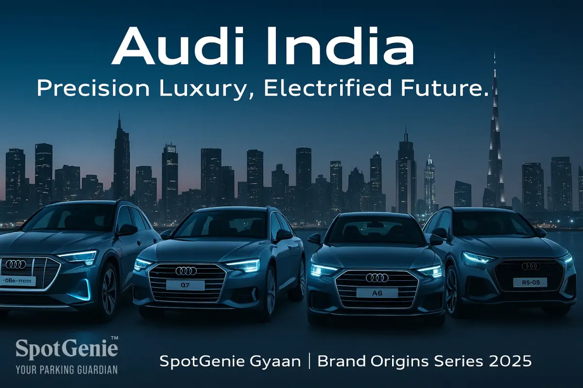 Audi India: Precision Luxury, Electrified Future (2025)