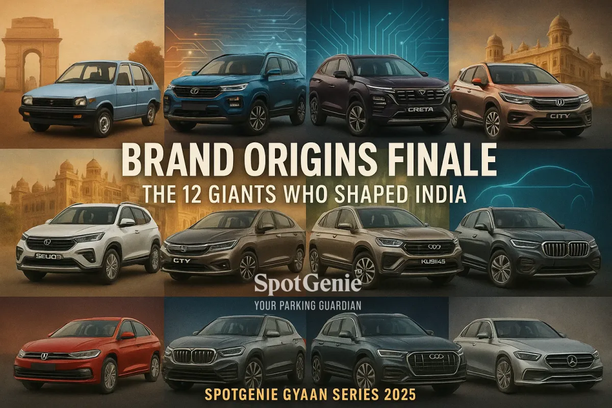 Brand Origins Finale: How 12 Auto Giants Shaped India (2025)