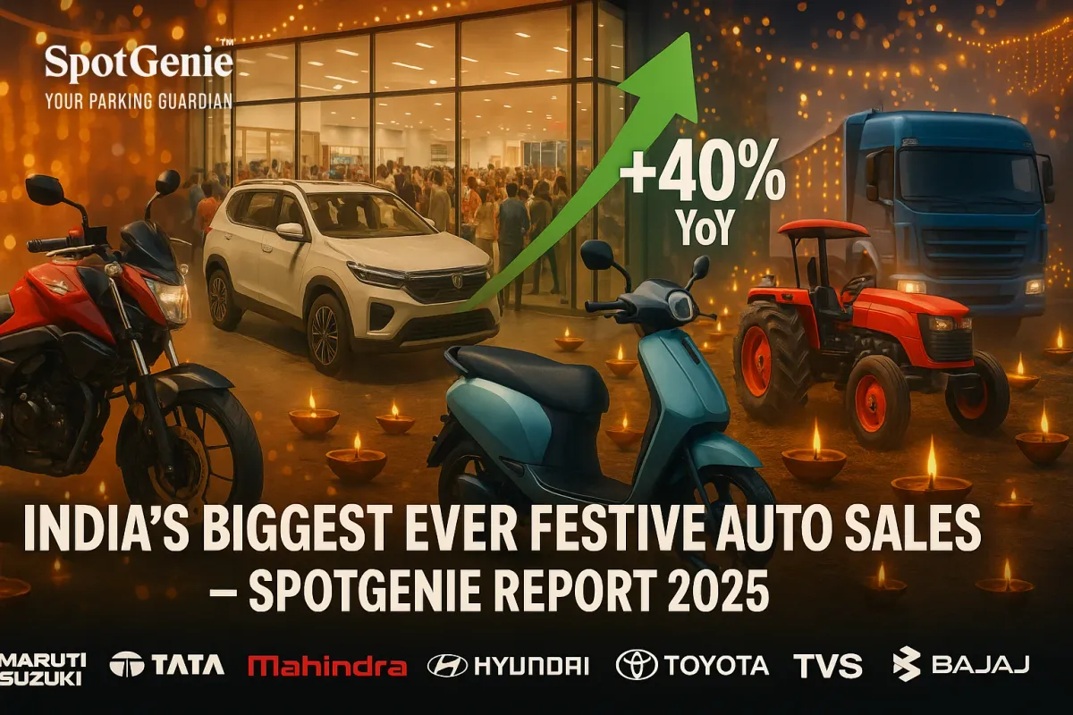 Festive Auto Sales 2025 Hit All-Time High - Maruti, Tata, Mahindra Break Records