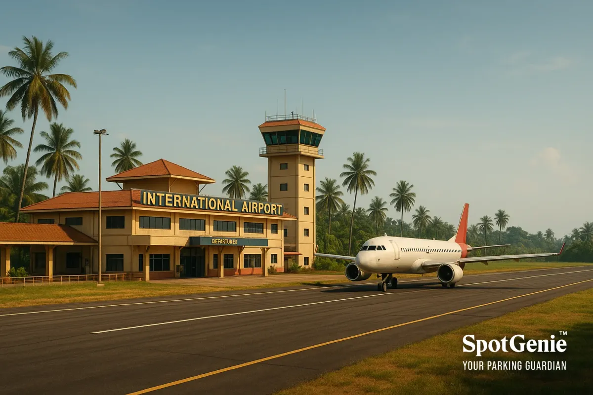 SpotGenie Fact: India’s Smallest International Airport