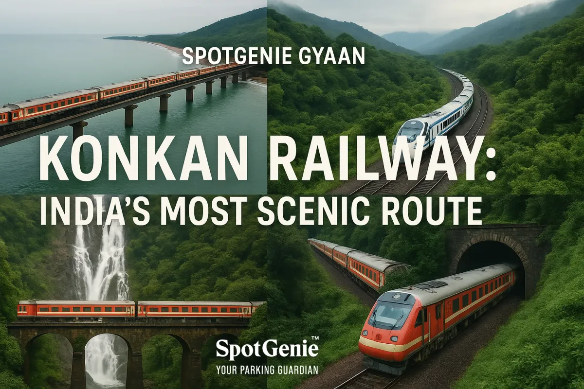 Konkan Railway Route: India’s Most Scenic Coastal Line (2025)