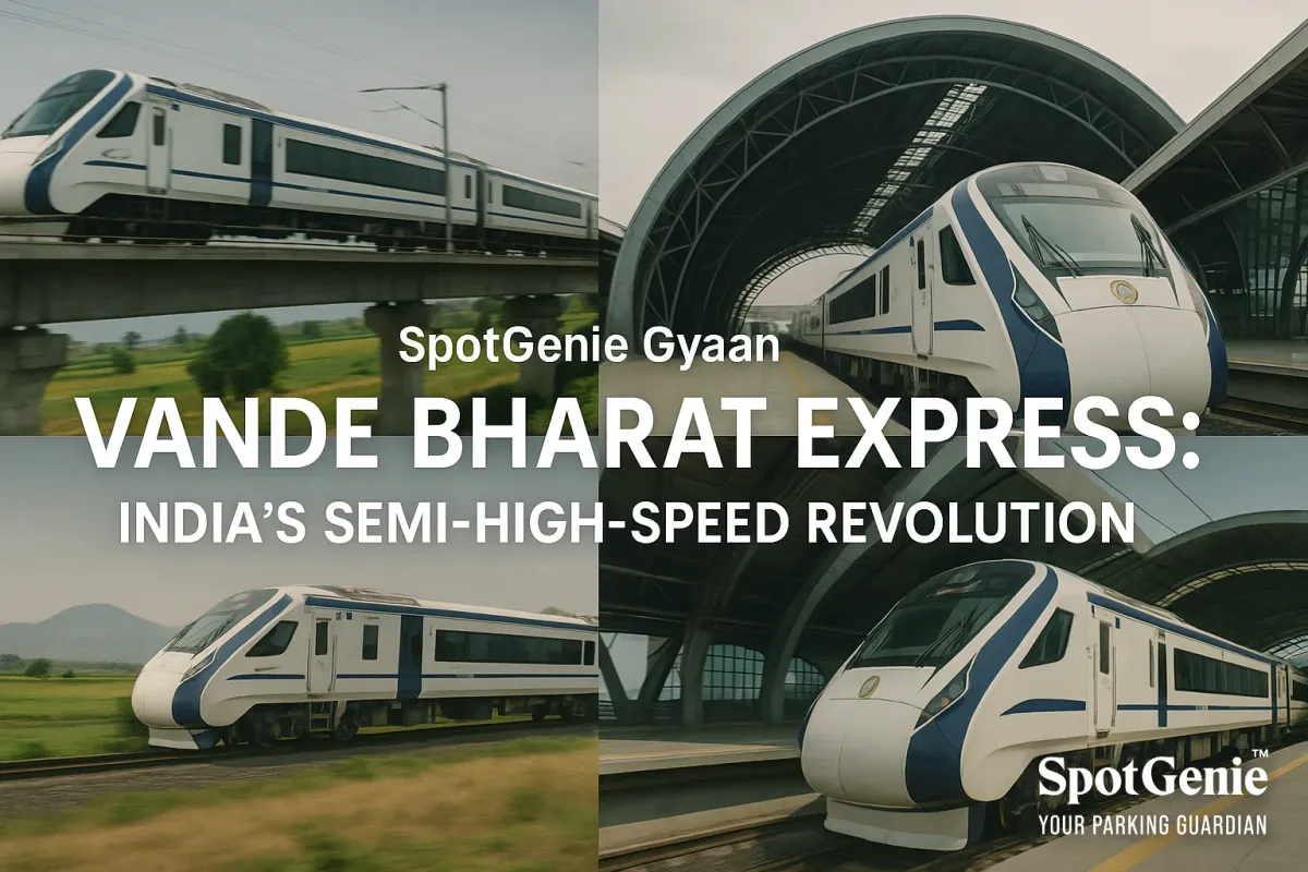 Vande Bharat Express: India’s Semi-High-Speed Revolution