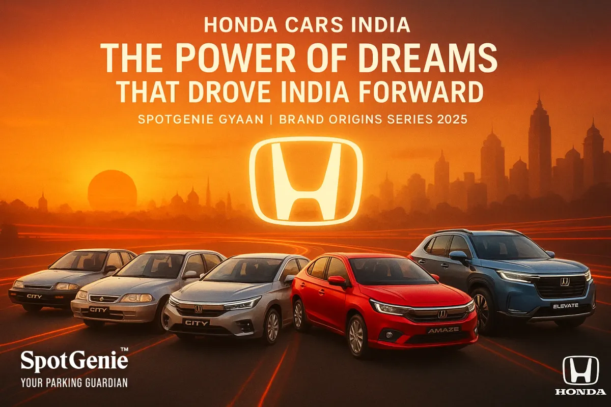Honda Cars India: The Power of Dreams That Drove India Forward (2025)