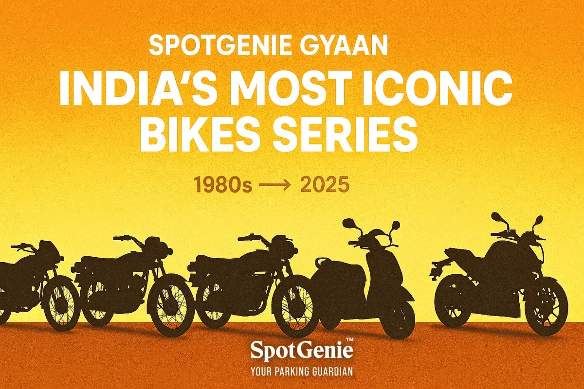 🏍️ SpotGenie Gyaan Series Kickoff: India’s Most Iconic Bike Models