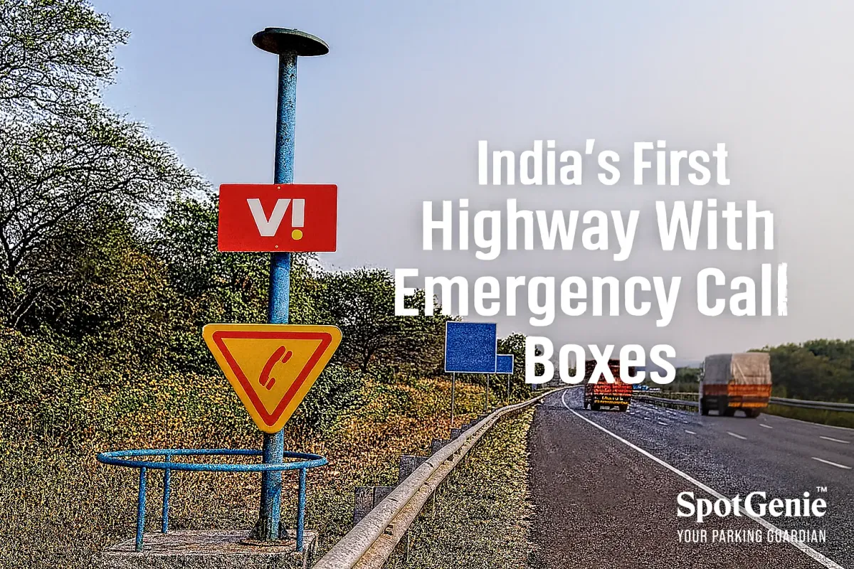 India’s First Highway With Emergency Call Boxes