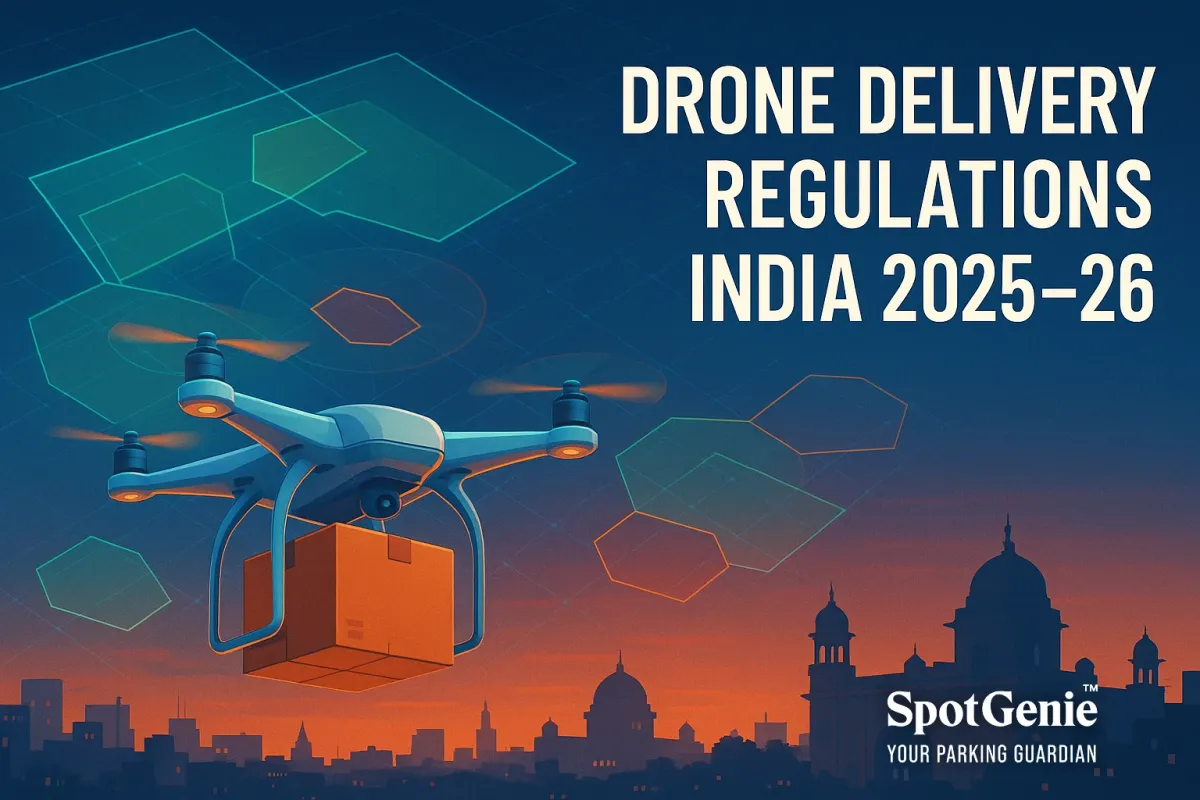 SpotGenie Gyaan: Drone Delivery Regulations in India 2025–26