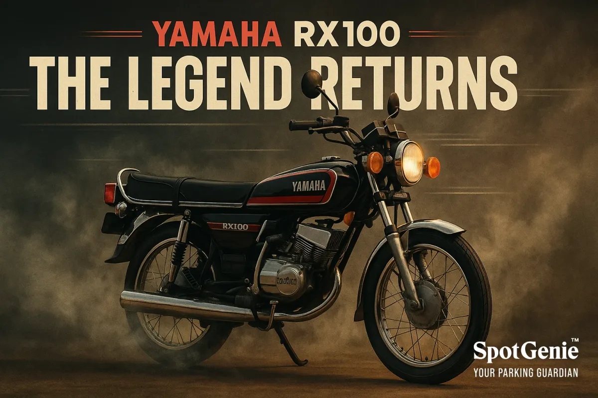 🏍️ SpotGenie Gyaan: Yamaha RX100, The Legend Returns