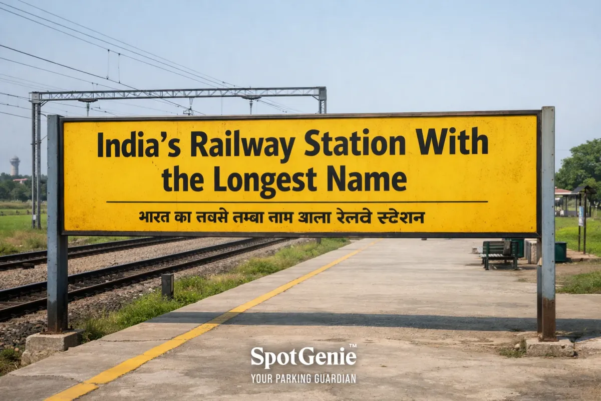 India’s Railway Station With the Longest Name
