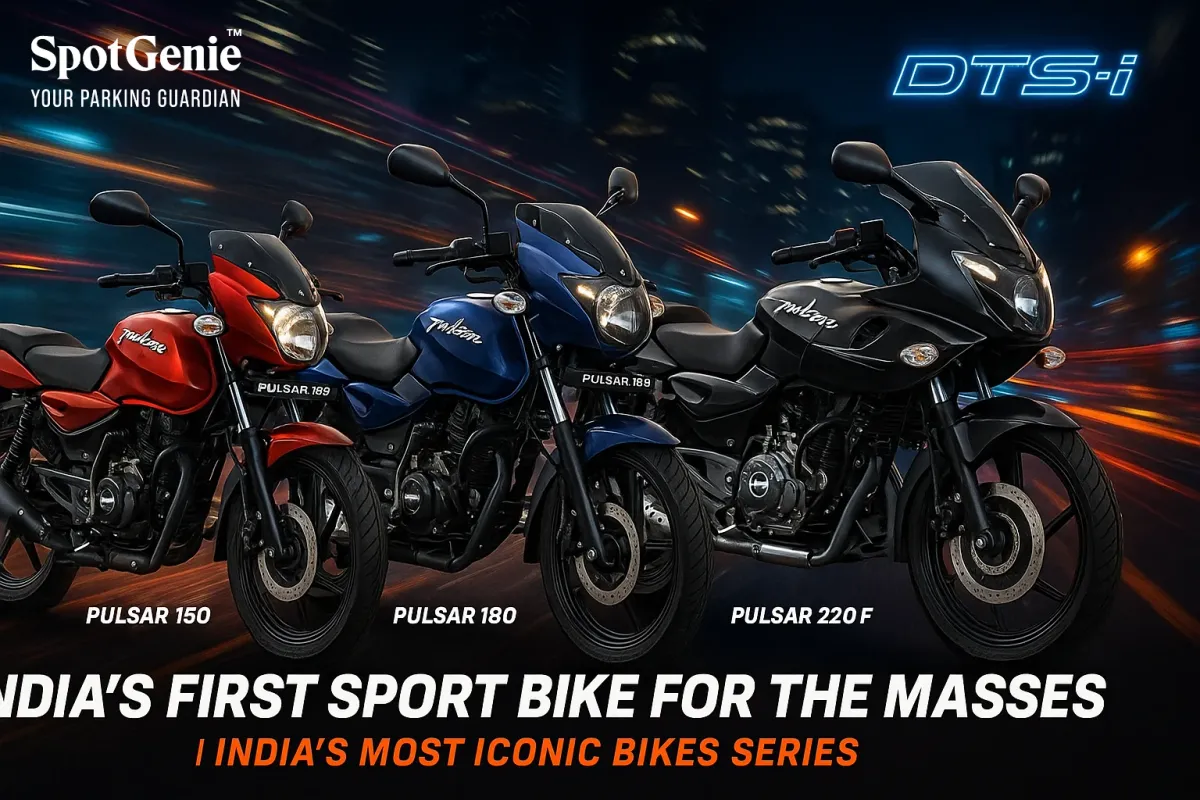Bajaj Pulsar 150/180/220 India’s Sport Bike Icon | SpotGenie Gyaan