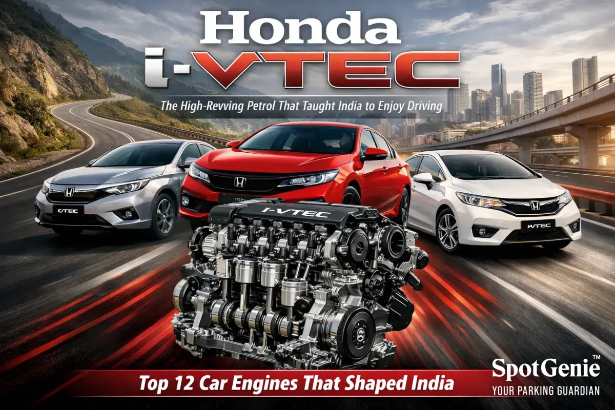 Honda i-VTEC Engine: The Petrol That Made Driving Fun in India