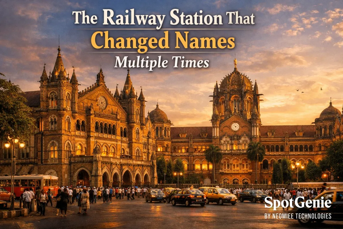 India’s Railway Station That Changed Names the Most
