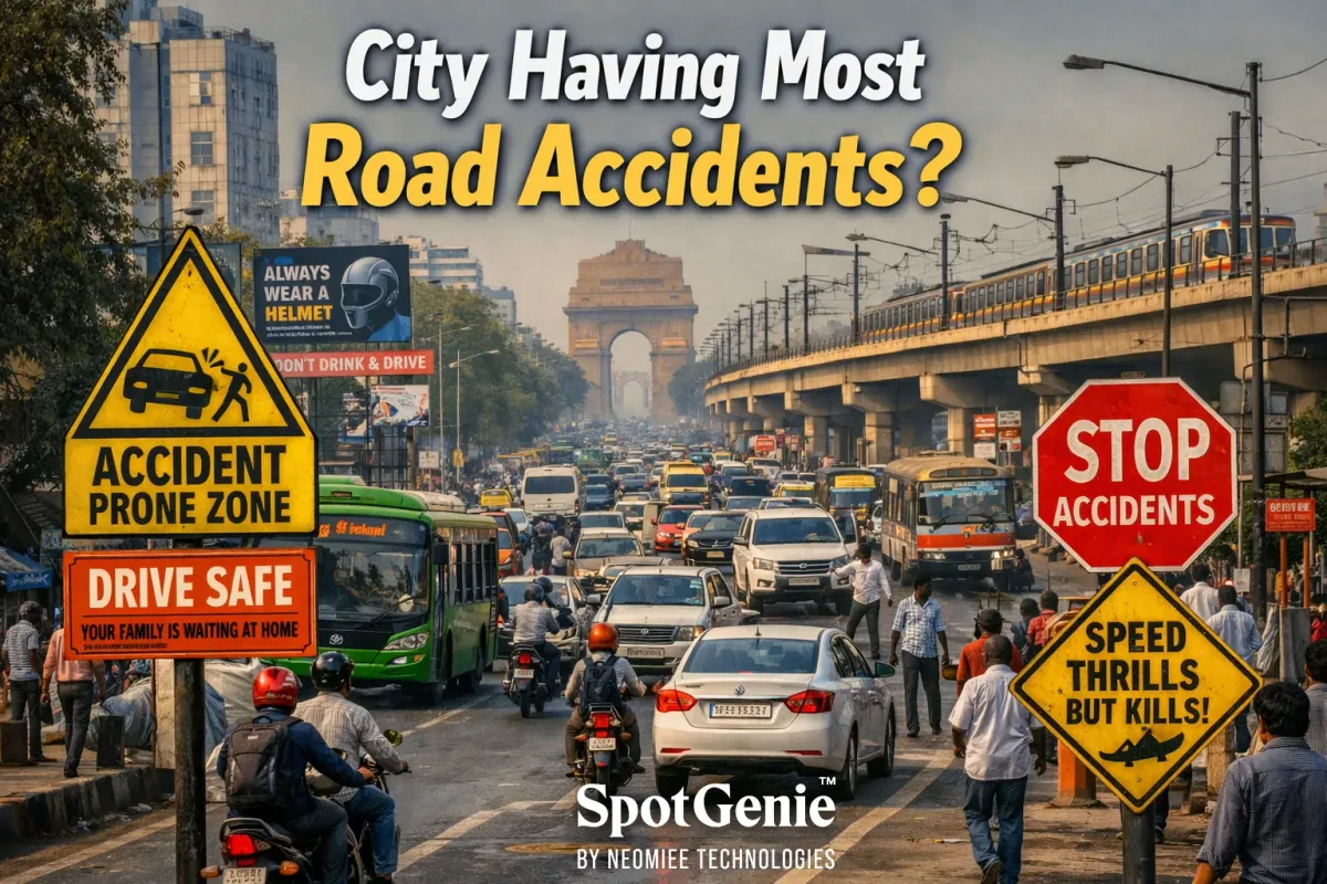 Which City in India Is Most Accident-Prone?