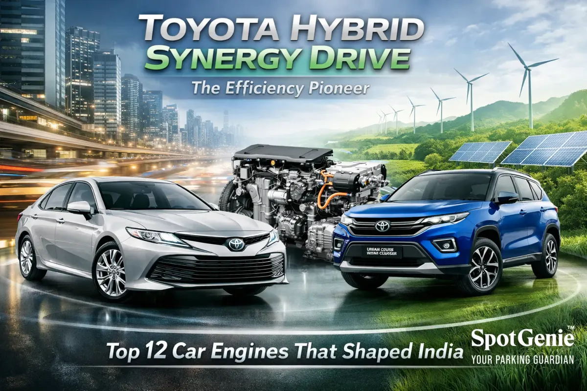 Toyota Hybrid Synergy Drive: The Efficiency Pioneer