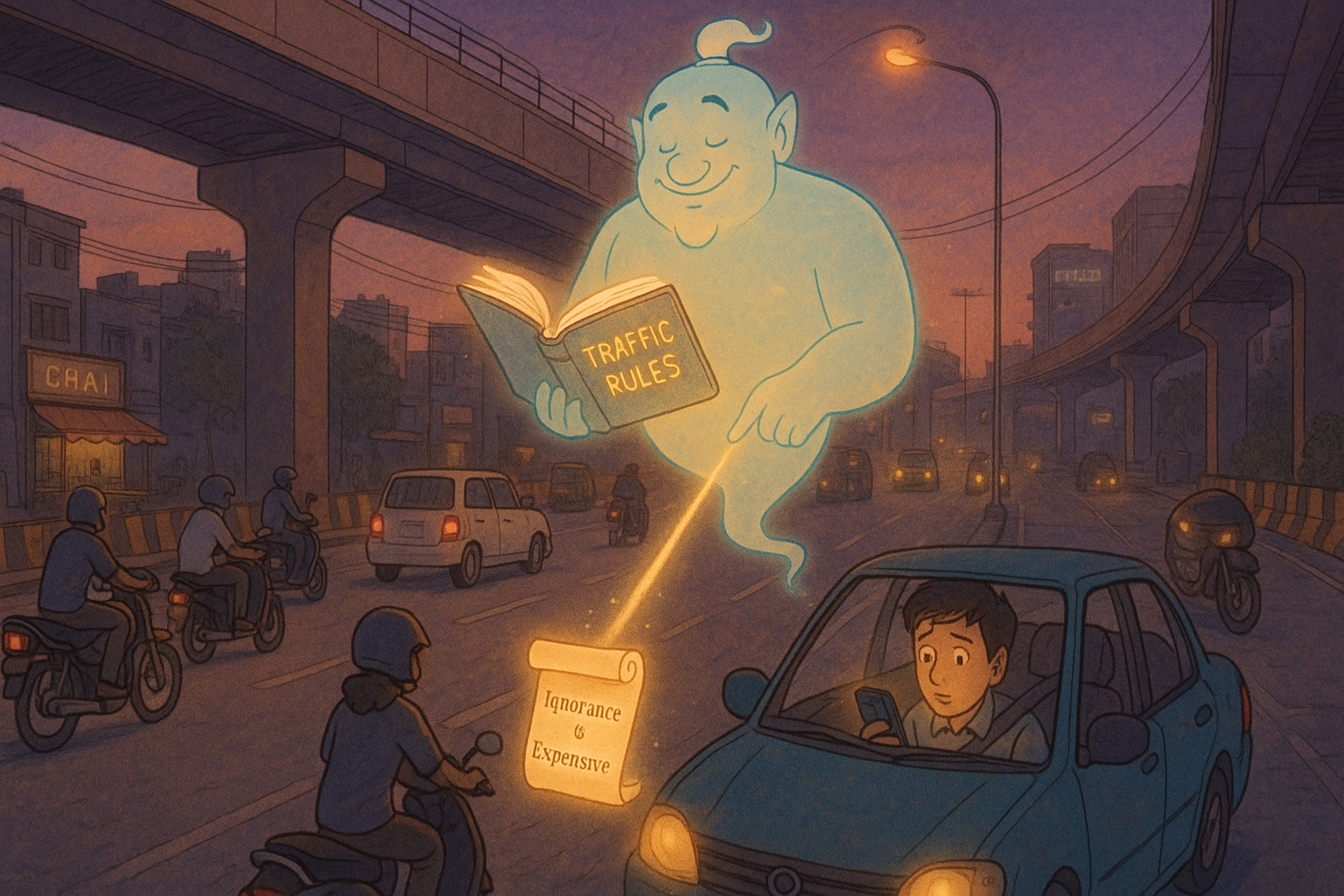 SpotGenie's Road Guidance