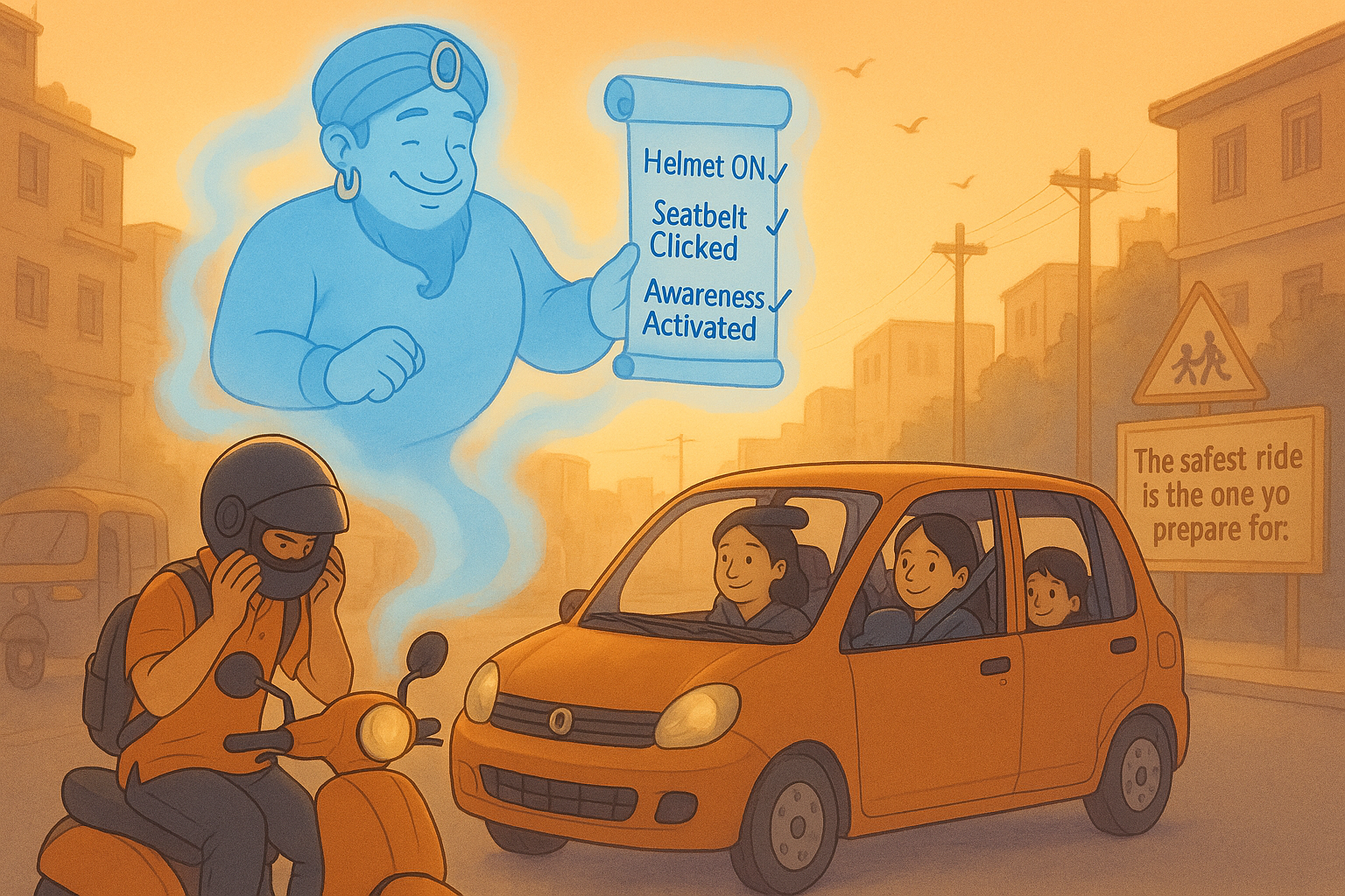 Protective SpotGenie Safety