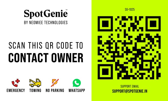 SpotGenie Tag
