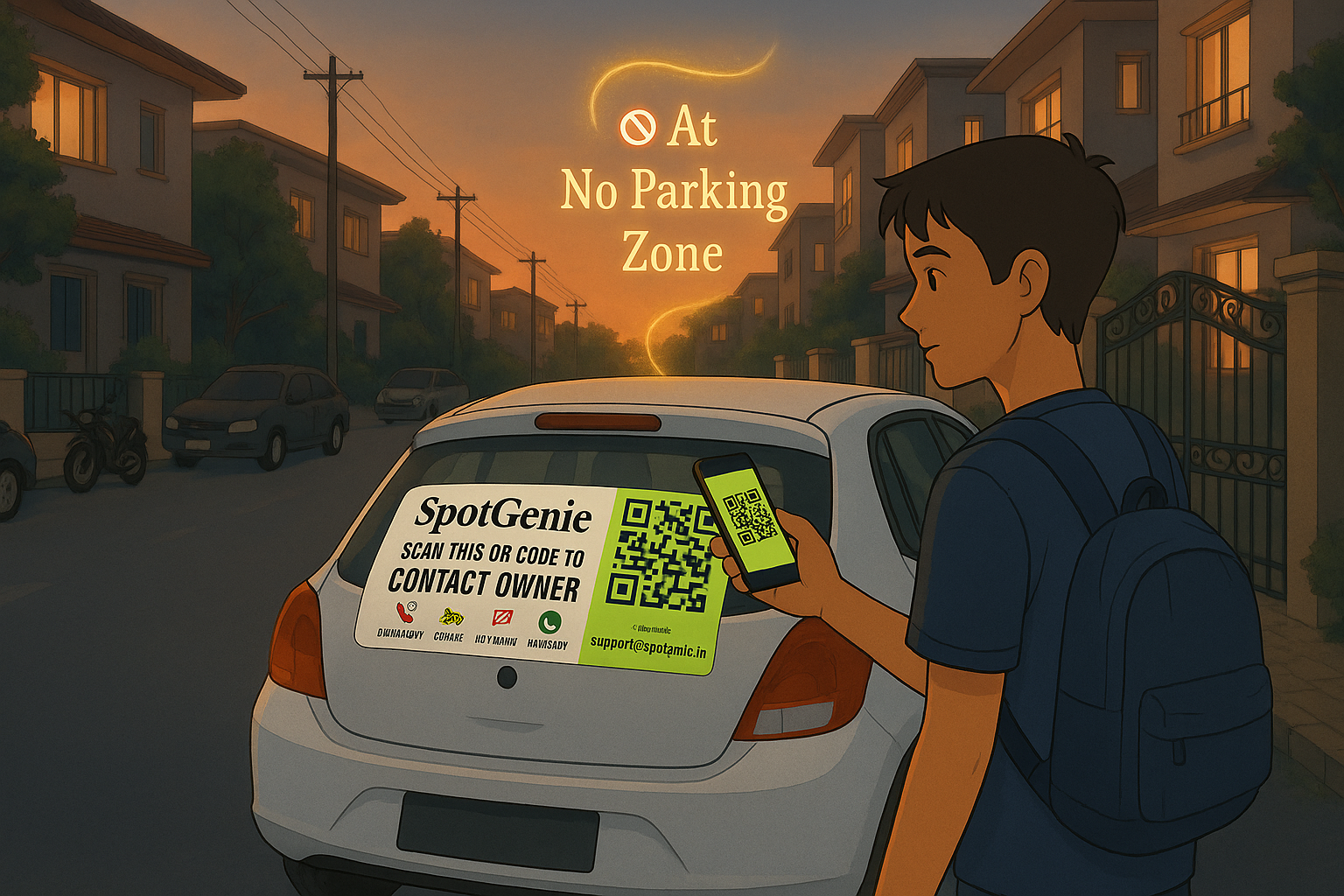 🚫 When It’s Not a Parking Spot — It’s a Problem