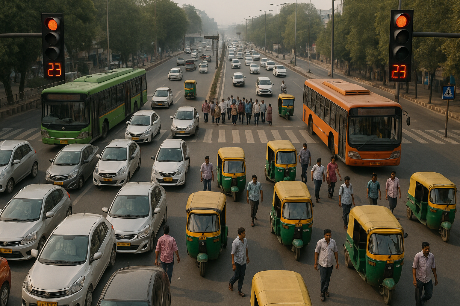 The Longest Red Light in India Is in…?