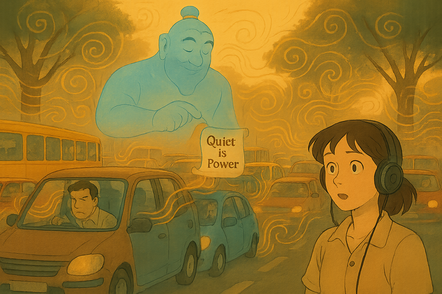 The Science of Honking – Understanding Urban Noise in India