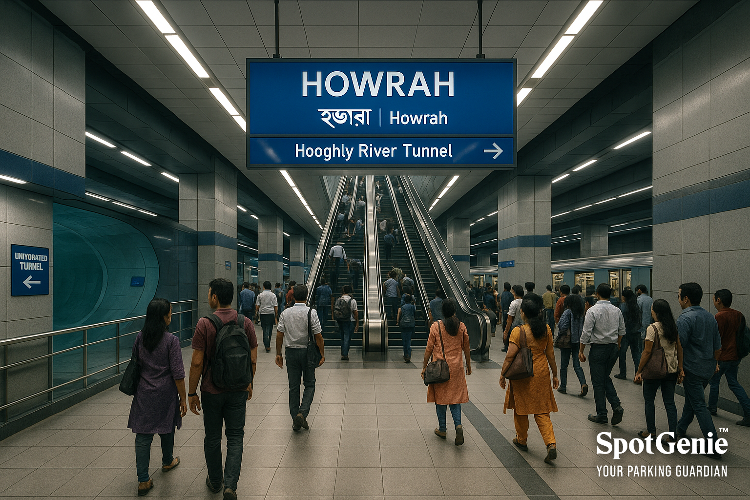 Where Is India’s Deepest Metro Station?
