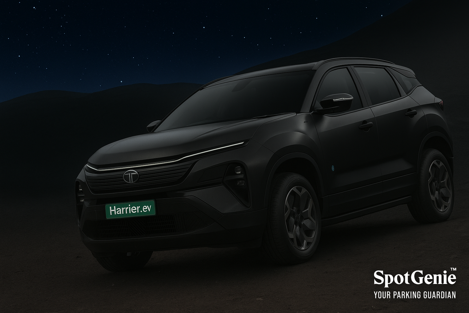 Tata Harrier EV Launched