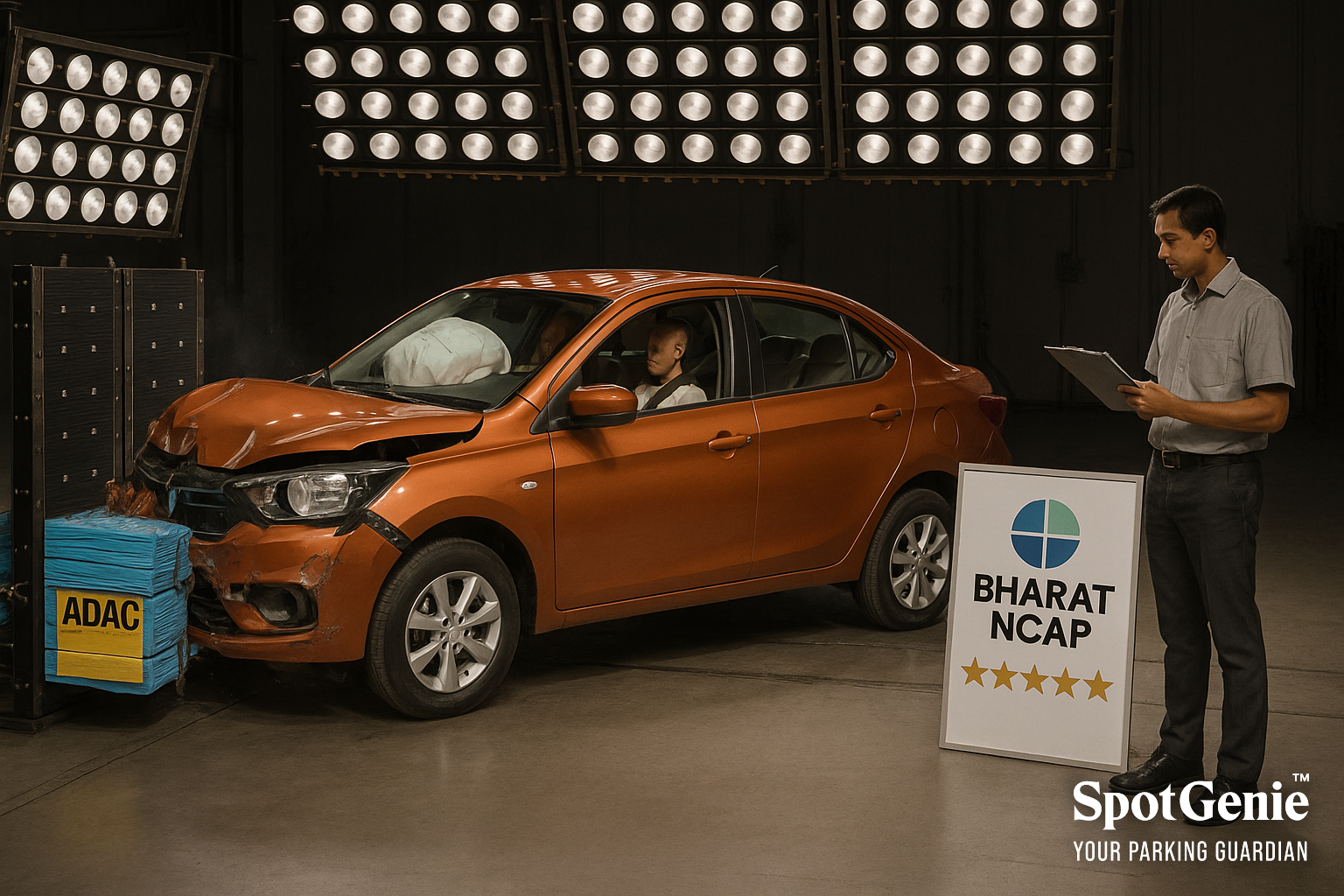 Bharat NCAP - Crash Test Evaluation 