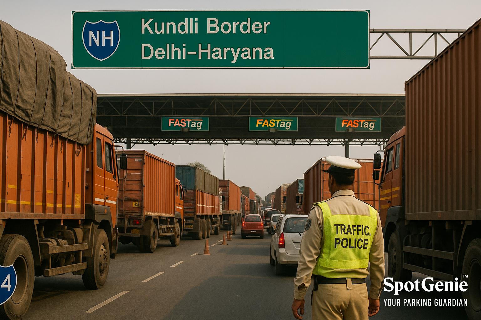 Busiest Border Check Post for Vehicles