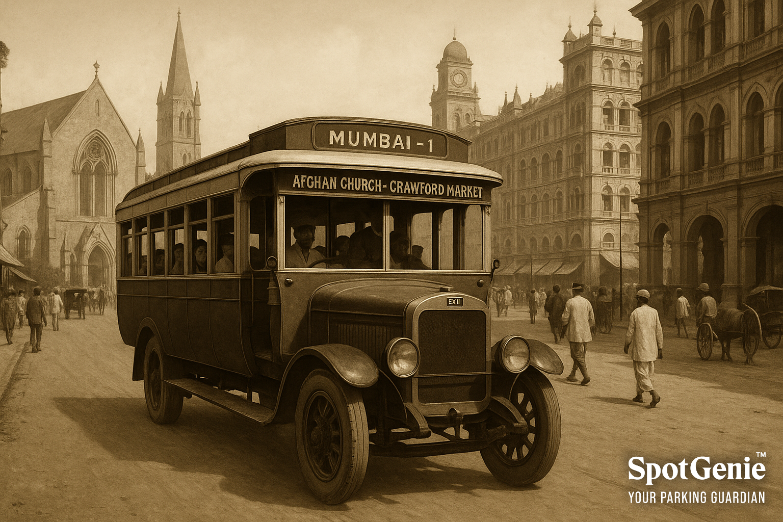 Oldest Public Bus Transport System
