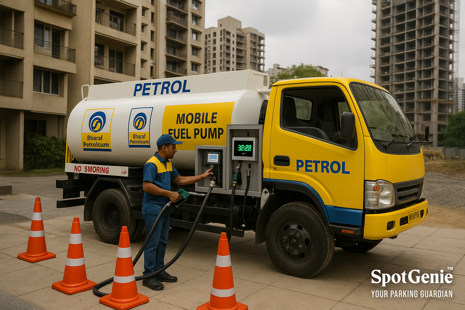 BPCL Mobile Fuel Delivery