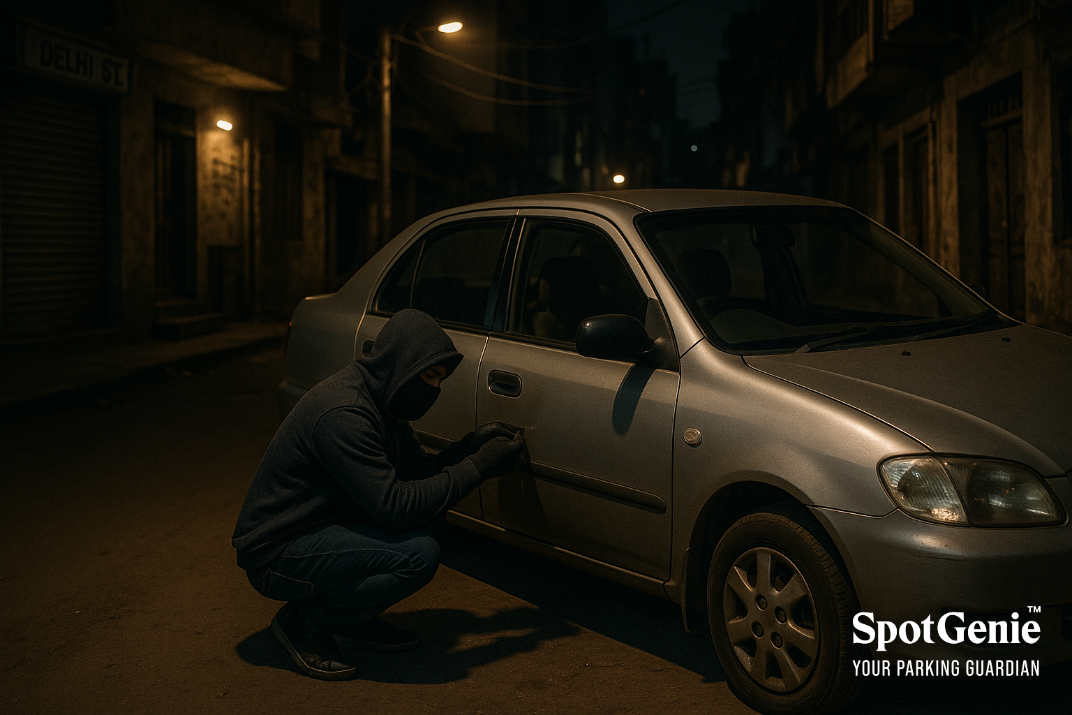 Which Indian City Reports the Most Vehicle Thefts Daily?