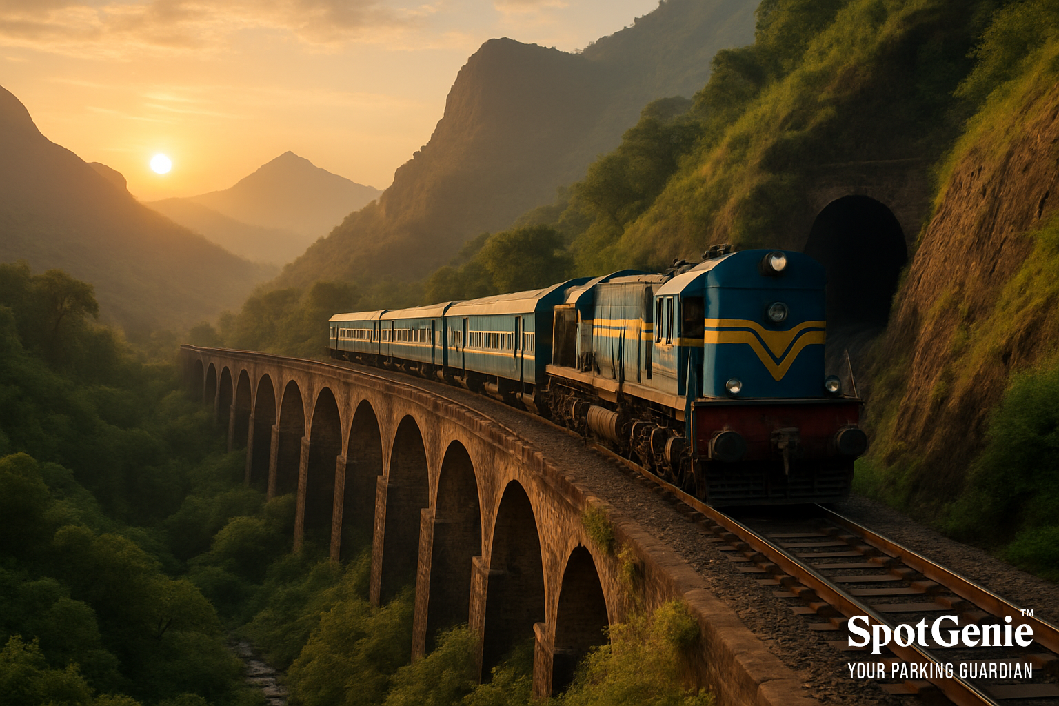 India’s Steepest Railway Track