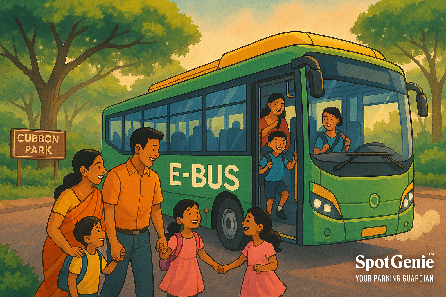 Bengaluru’s E-Bus Boost