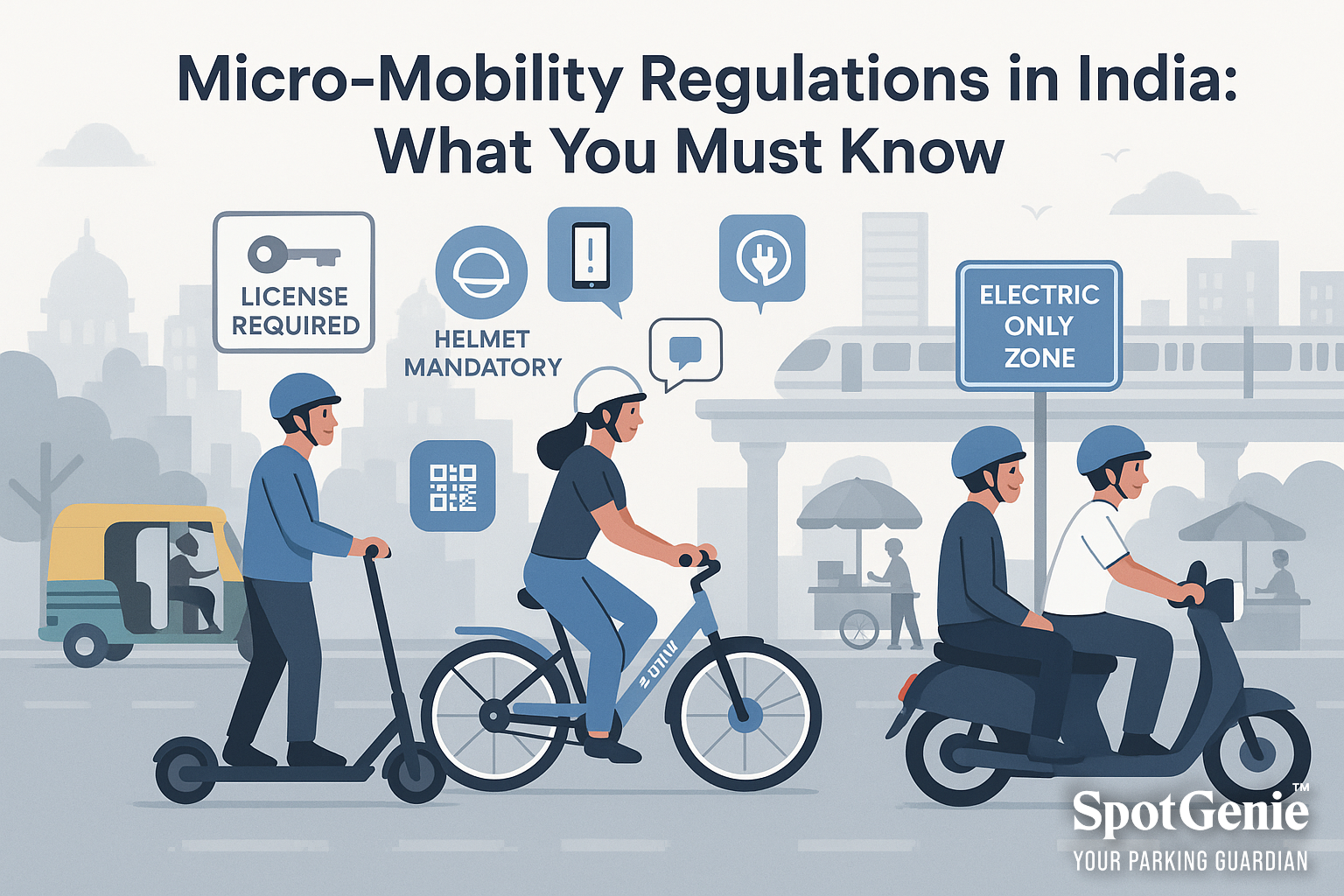 Micro‑Mobility Regulations in India