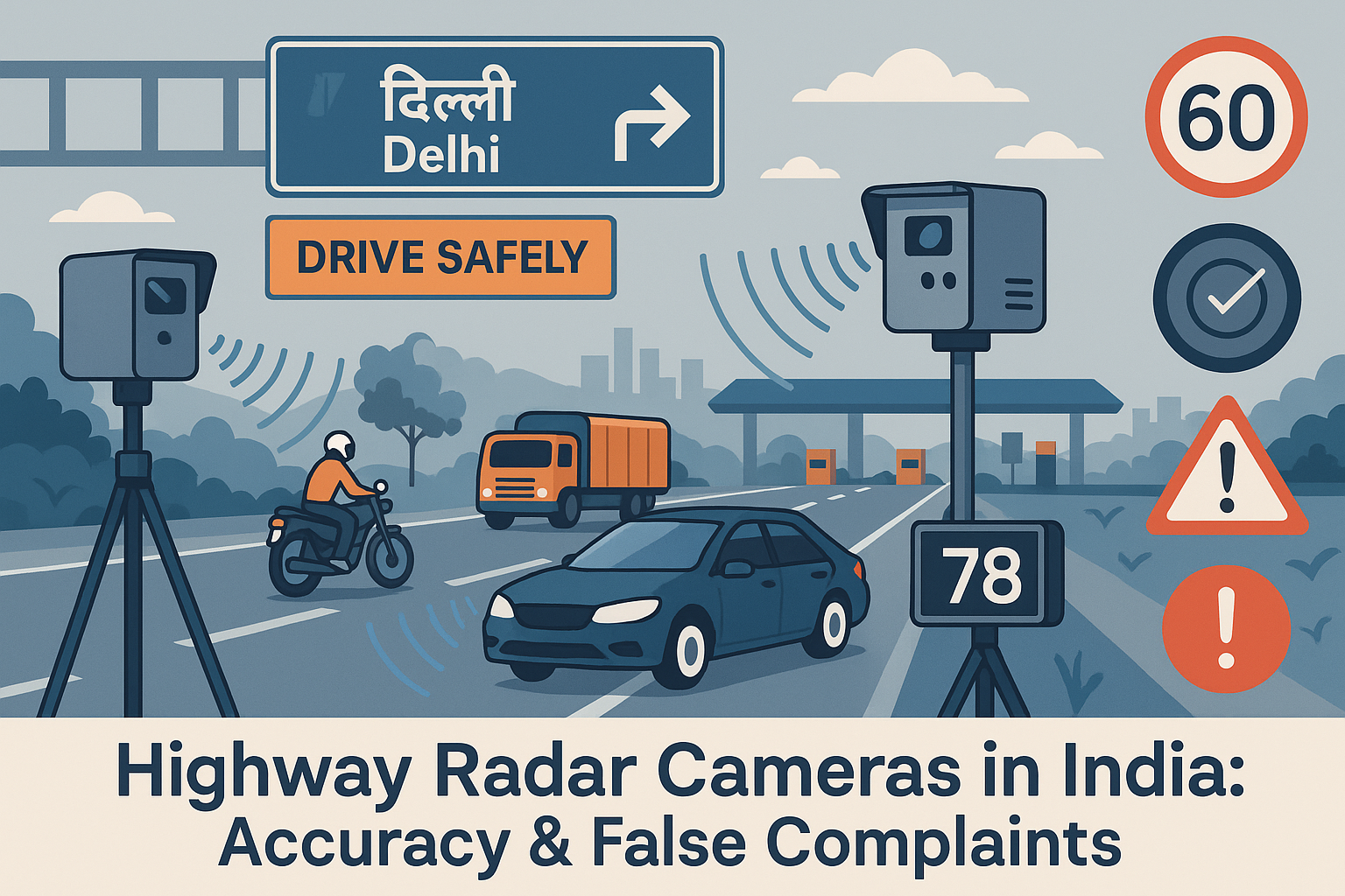 Highway Radar Cameras