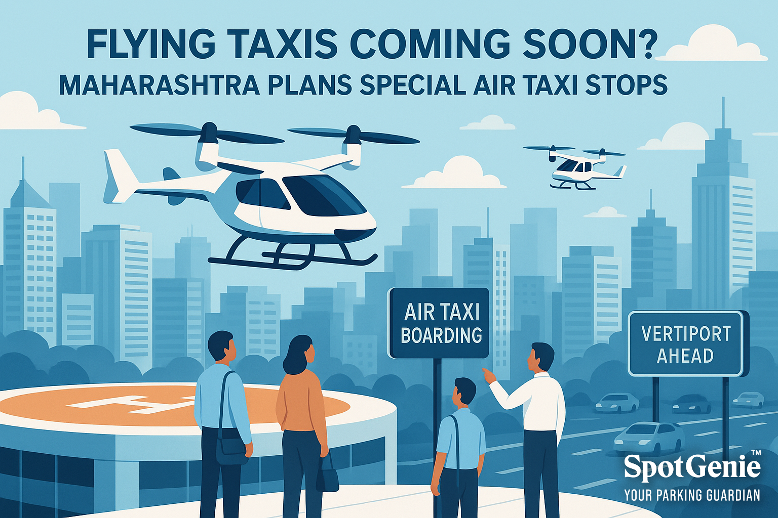 Flying Taxis Coming Soon? 