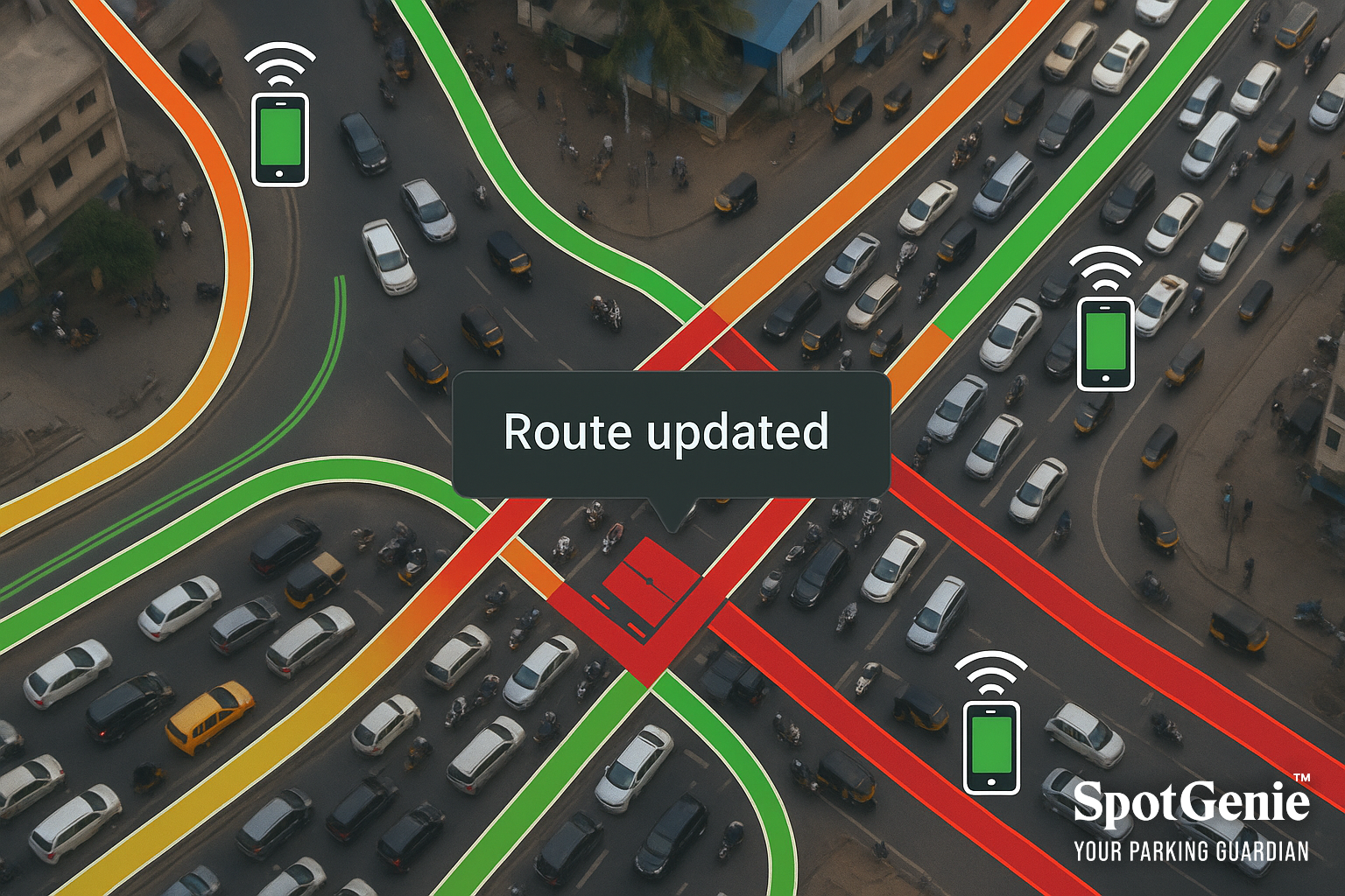 How Does Google Maps Predict Indian Traffic So Accurately?