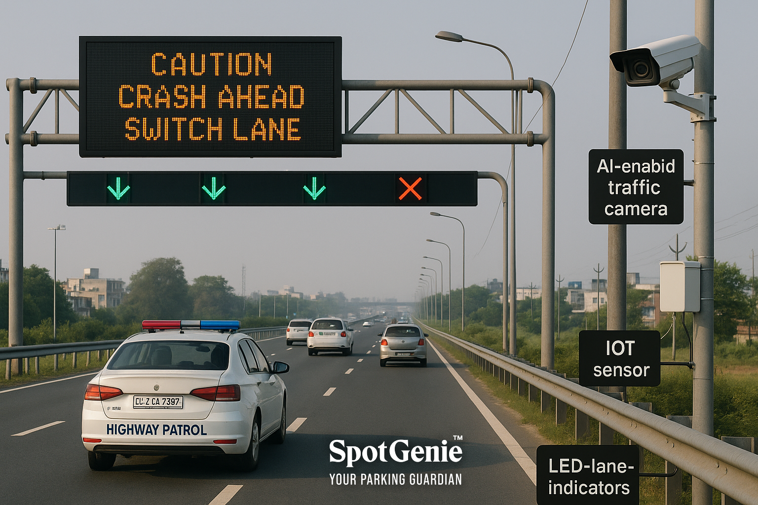 AI & IoT-Based Smart Highways in India