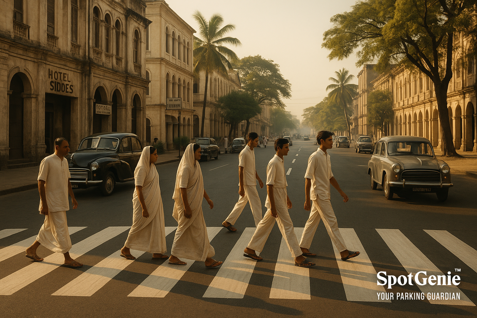 Zebra Crossings