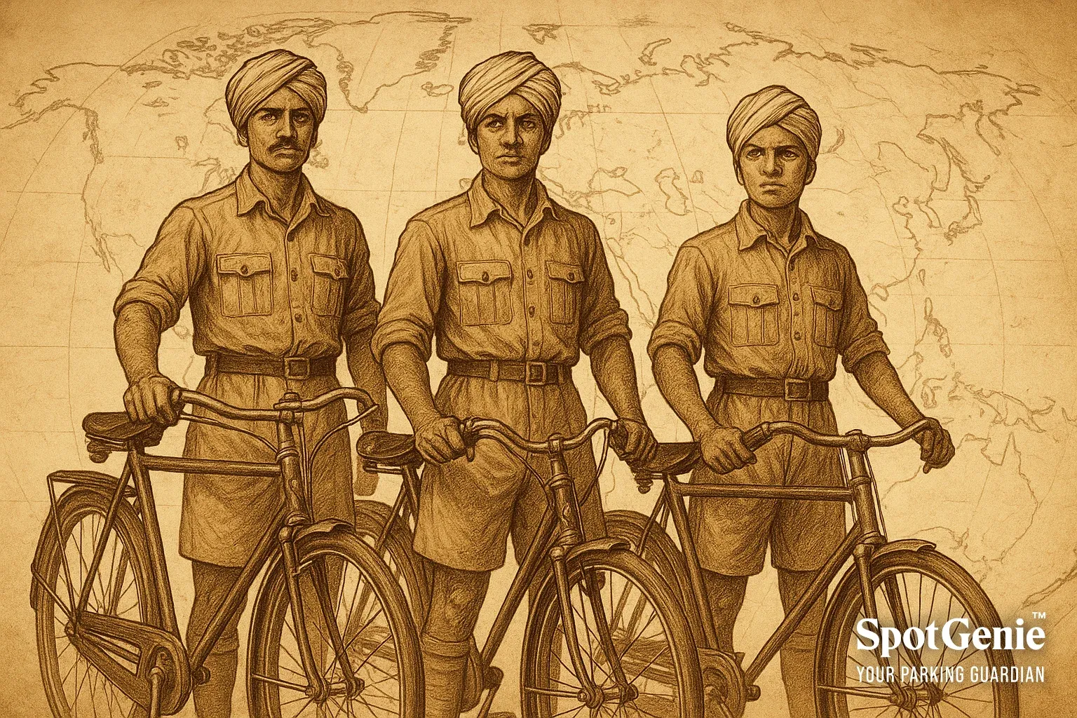 India’s First Global Bicycle Expedition