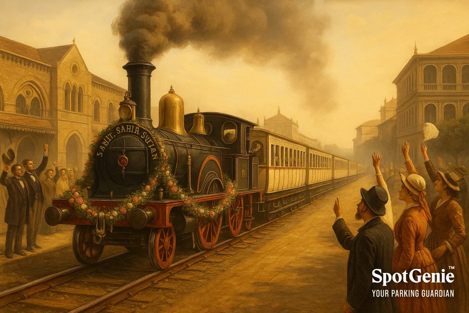 The First Railway in India