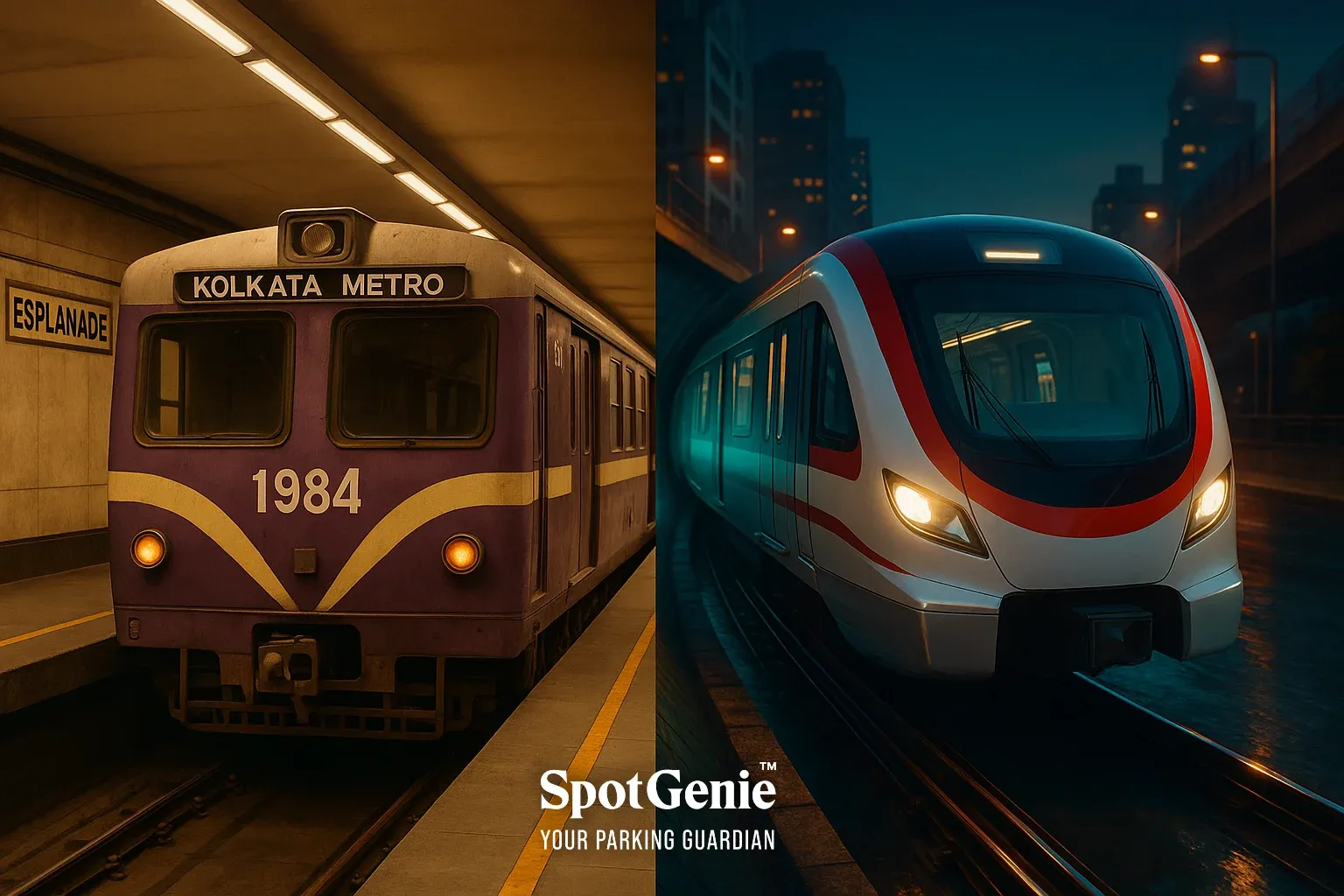 The First Metro Rail in India: Kolkata Metro (1984–Present)