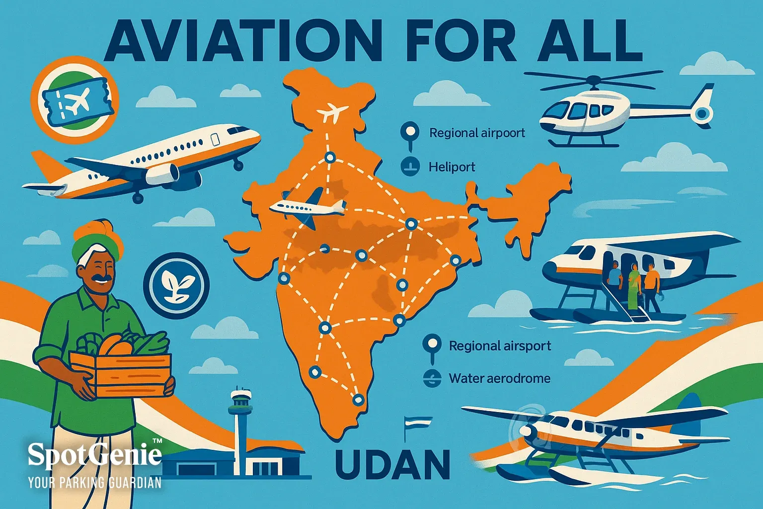 (UDAN): Taking Aviation to the Last Mile