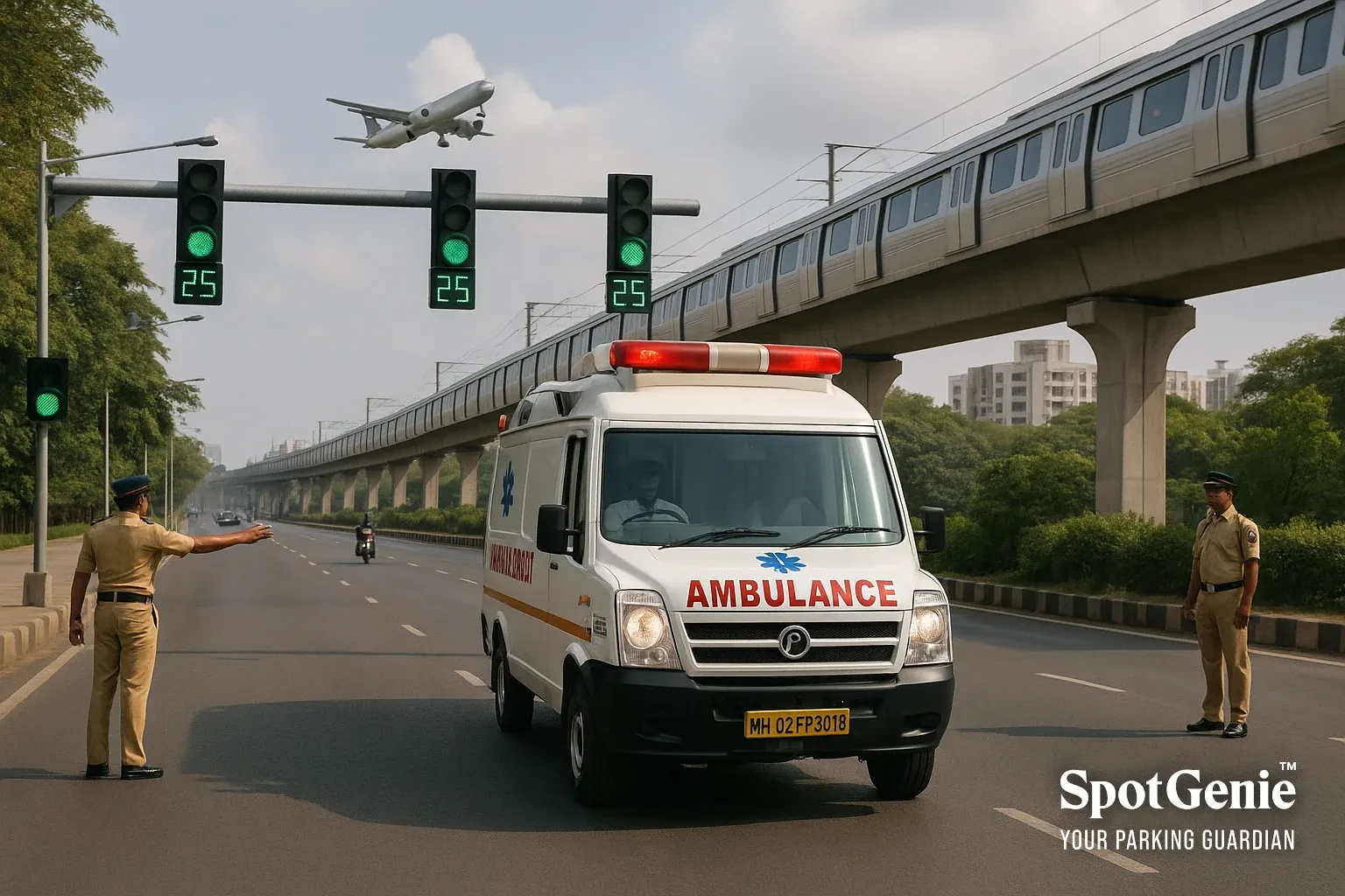 Emergency Transport Systems - green corridors