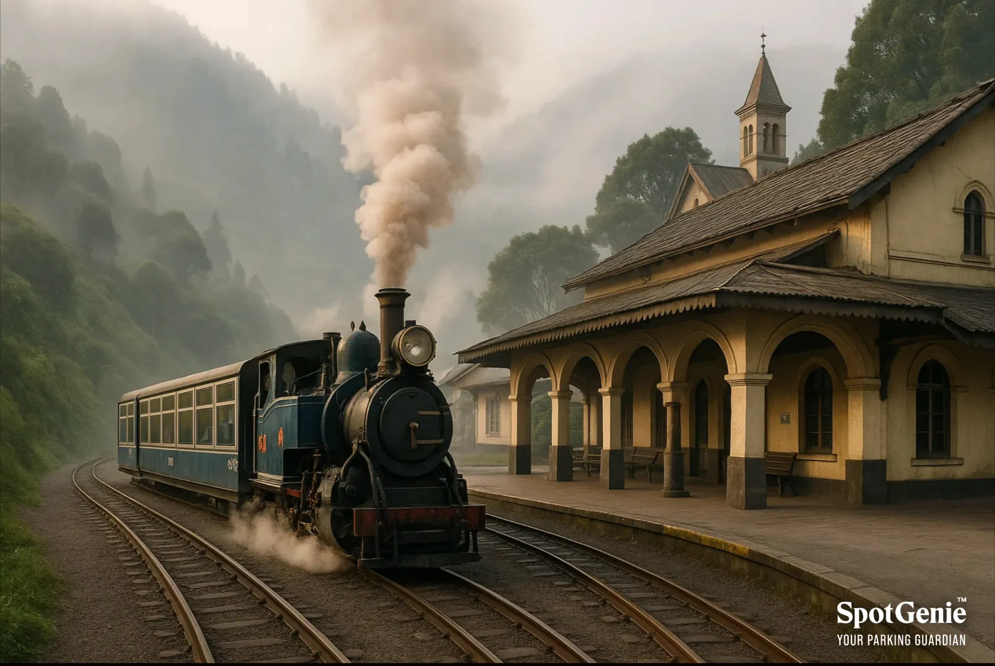 India’s Highest Railway Station