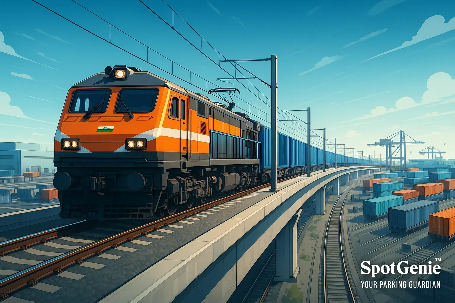 India’s First Dedicated Freight Corridor (DFC)