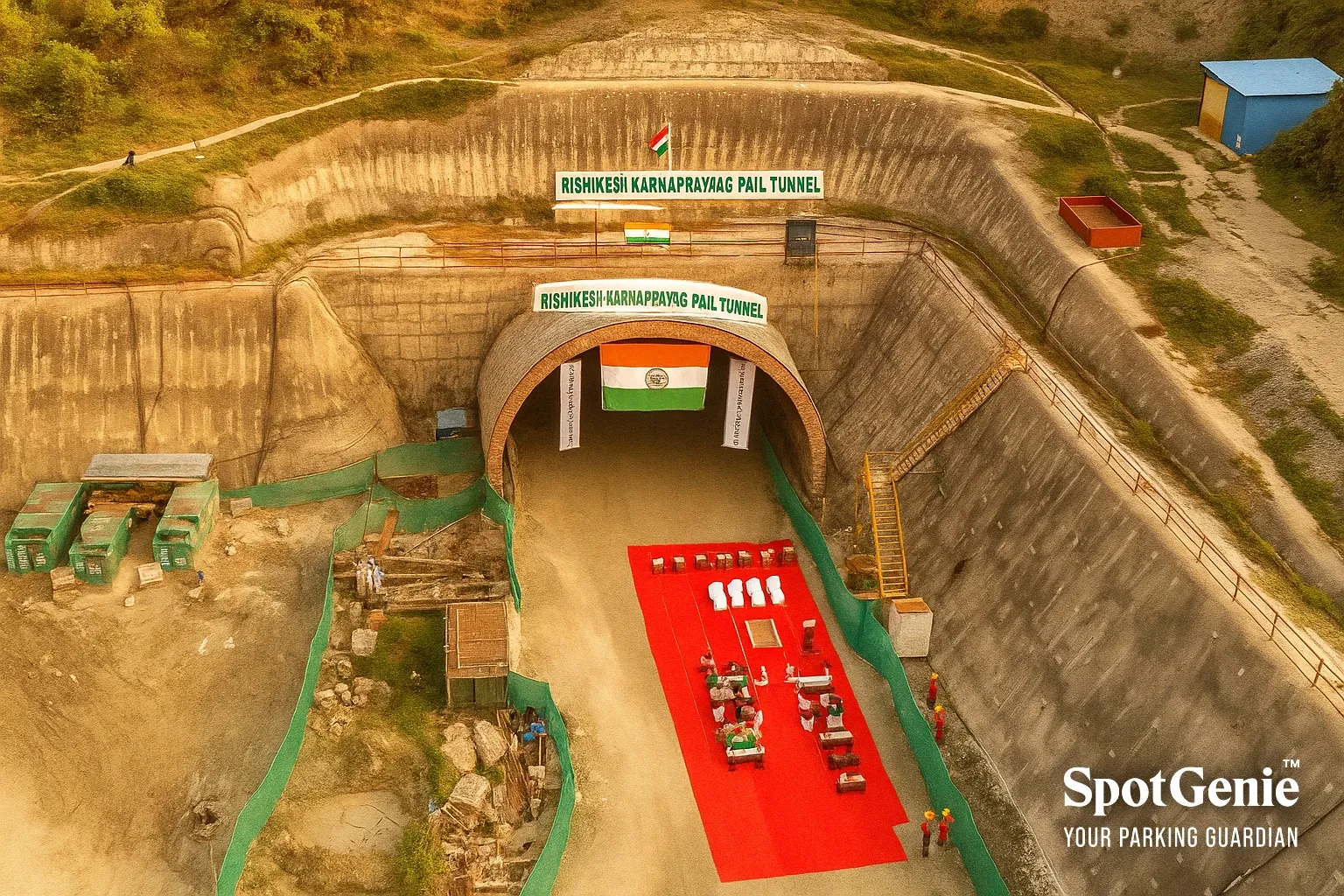 Rishikesh-Karnaprayag Rail Tunnel