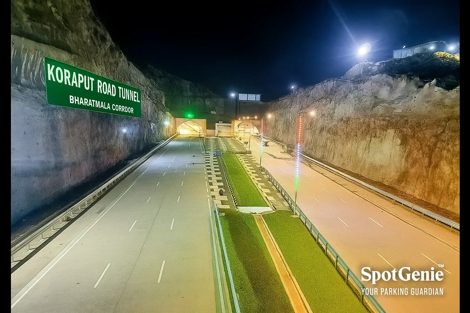 Koraput Road Tunnel - Bharatmala Pariyojana