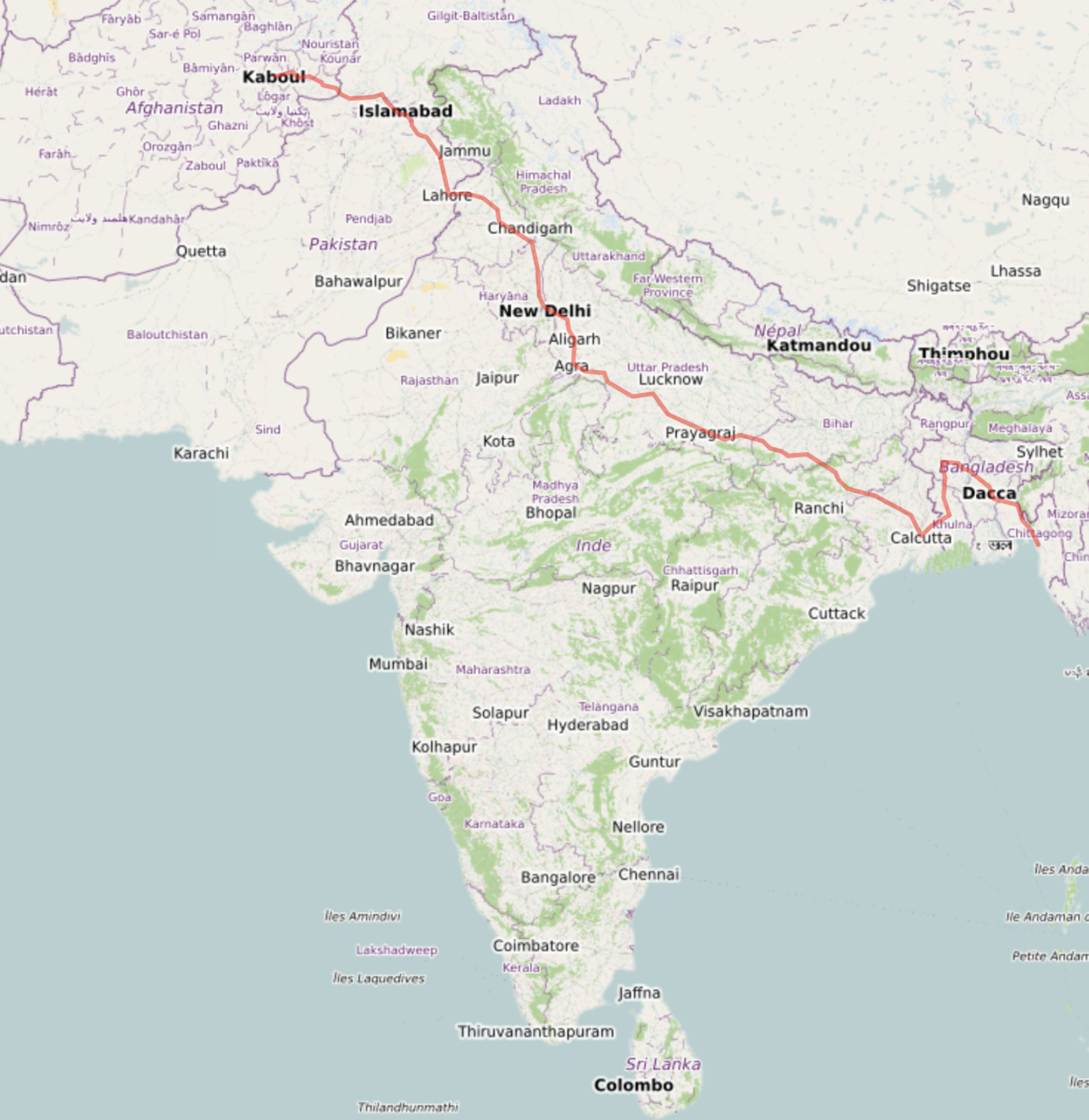 The Grand Trunk Road - Wikipedia