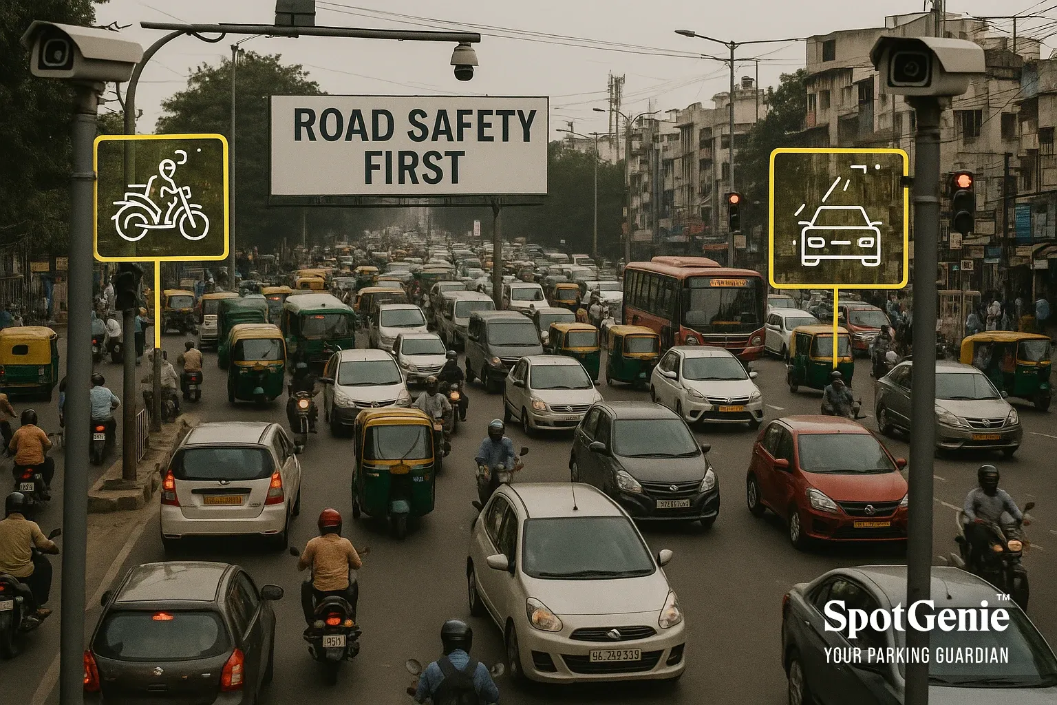 Indian Cities Can Reduce Road Accidents